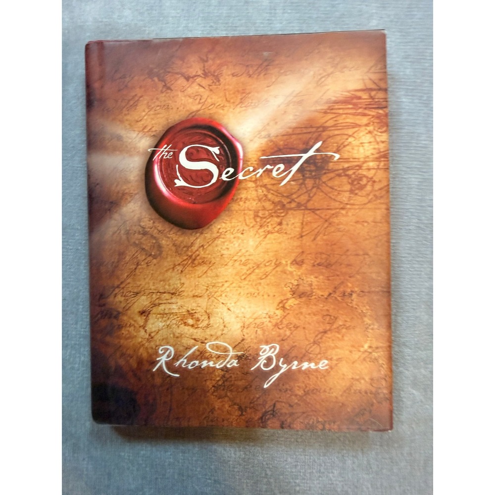 The Secret by Rhonda Byrne Hardcover 2006 The Secret Library 9781582701707